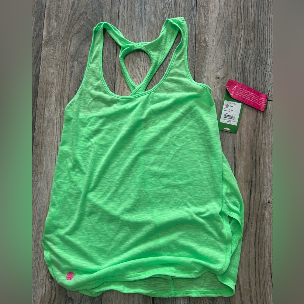 Lilly Pulitzer Kai Tank, Mermaid Green